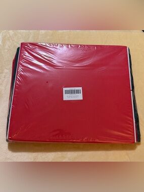 8 Grid 24” Christmas Figurine Storage Box NEW